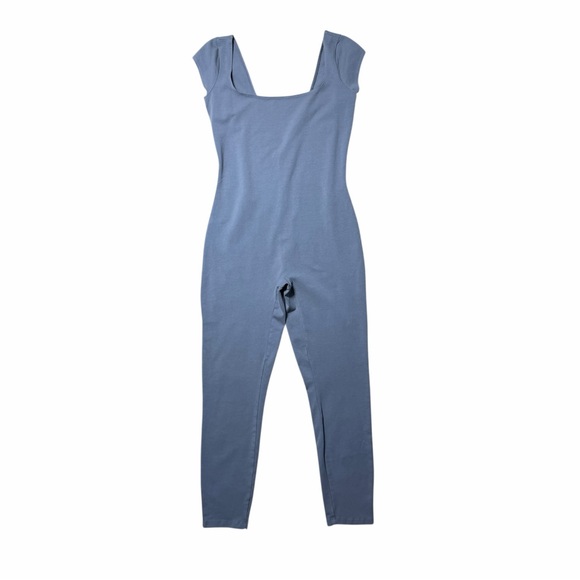 LACAUSA Flow Gaia Active Unitard in Granite Womens M - Picture 2 of 8